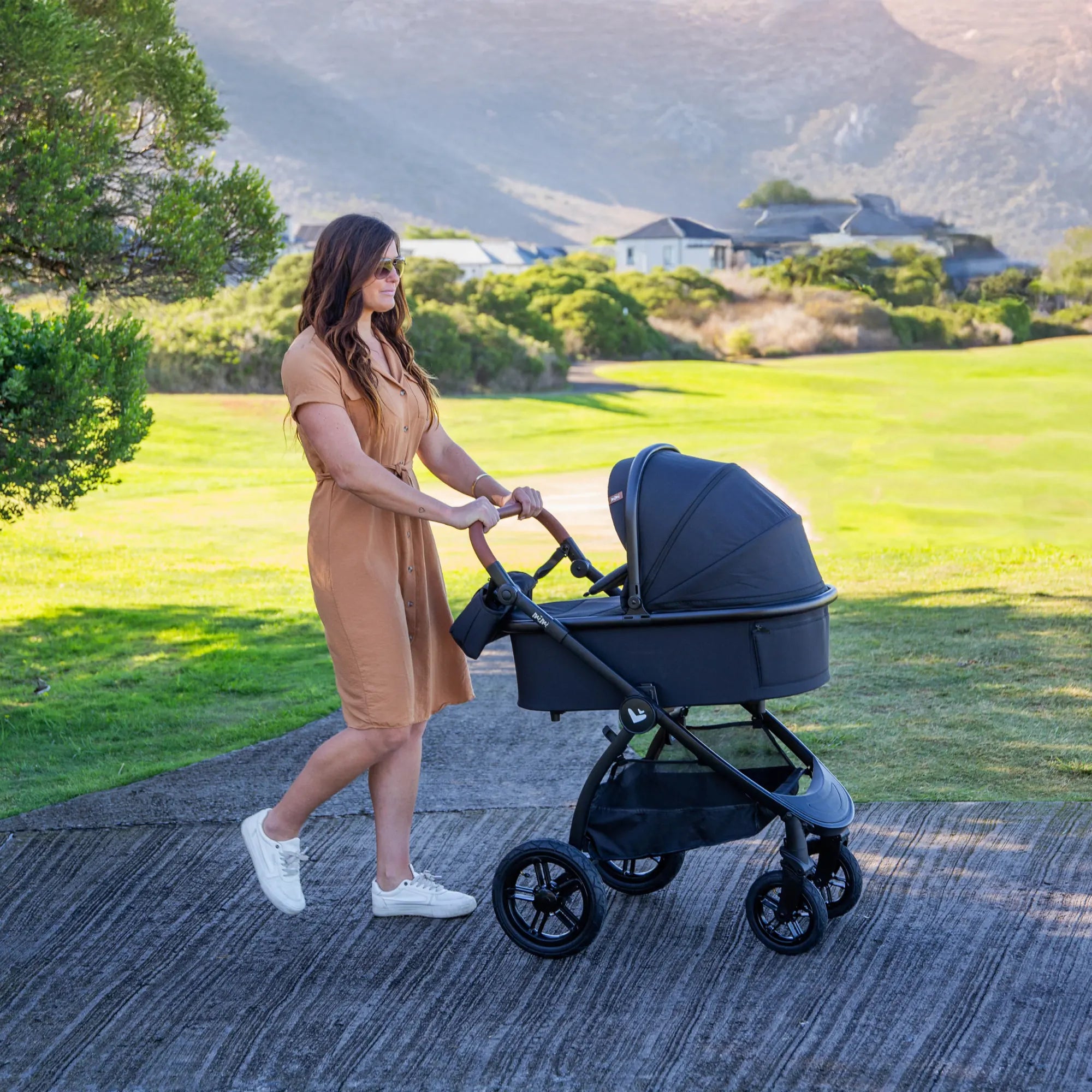 Mimi Luno 2-in-1 Stroller with Carrycot (Newborn to Toddler