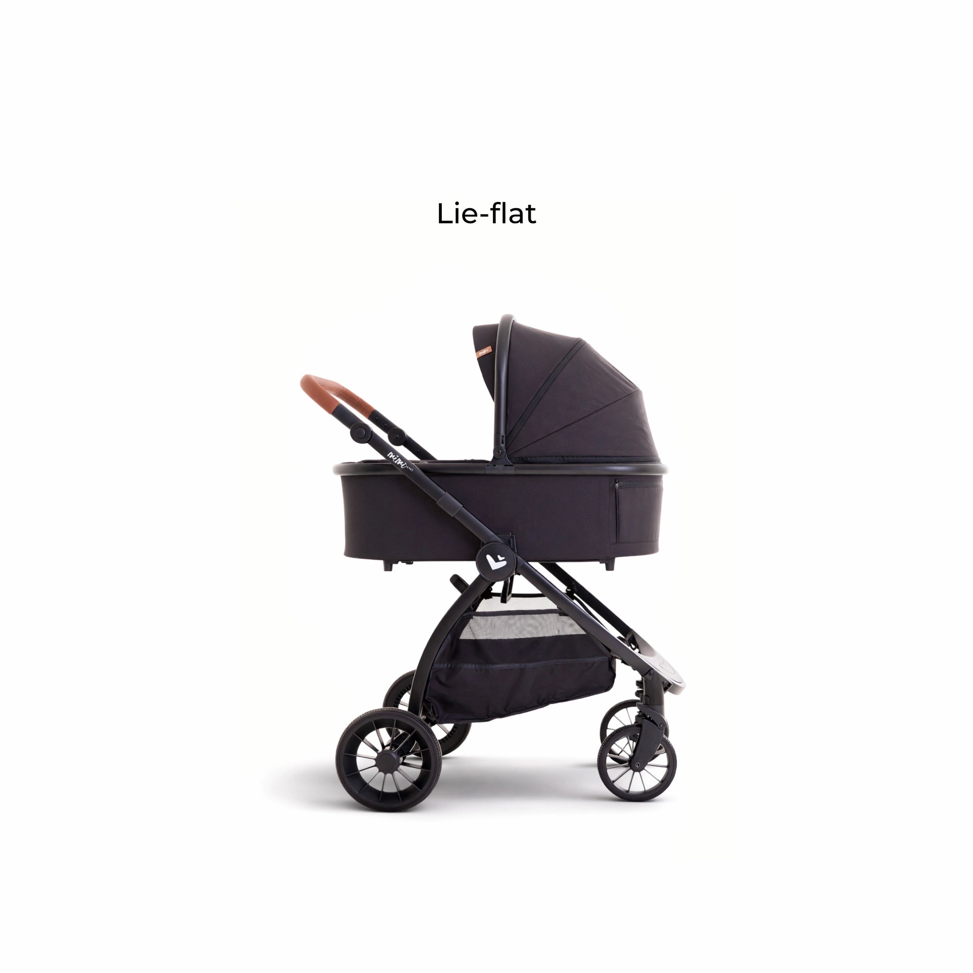 Mimi Luno 2-in-1 Stroller with Carrycot (Newborn to Toddler