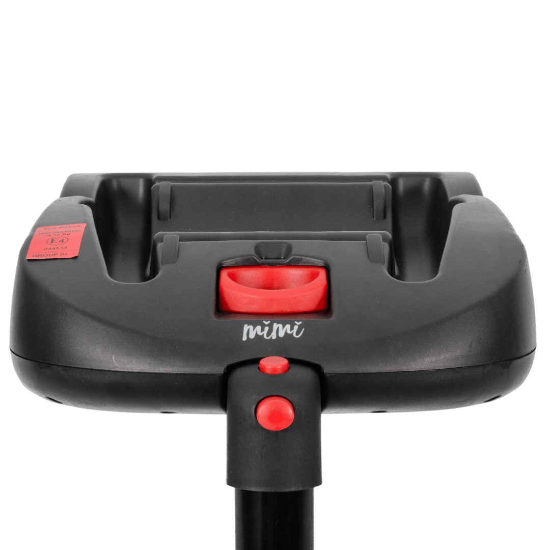 Car Pack: Car Seat and Isofix Base | Black