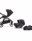 Mimi LUNO 3-in-1 Travel System with stroller, AVARO infant car seat and ISOFIX base