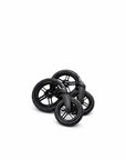 Mimi LUNO air wheel set with 8 inch front wheels and 12 inch rear wheels
