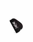 Mimi LUNO harness pad detail with Mimi Baby branding