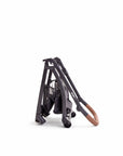 Mimi LUNO stroller frame folded upright