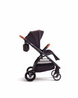 Mimi LUNO stroller side view with reversible stroller seat