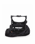Mimi Universal Stroller Travel Bag with folded stroller packed inside