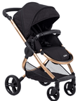 Limited Edition | Mimi Luxe 4 in 1 Travel System | Black Gold