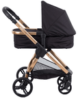 Limited Edition | Mimi Luxe 4 in 1 Travel System | Black Gold