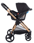 Limited Edition | Mimi Luxe 4 in 1 Travel System | Black Gold