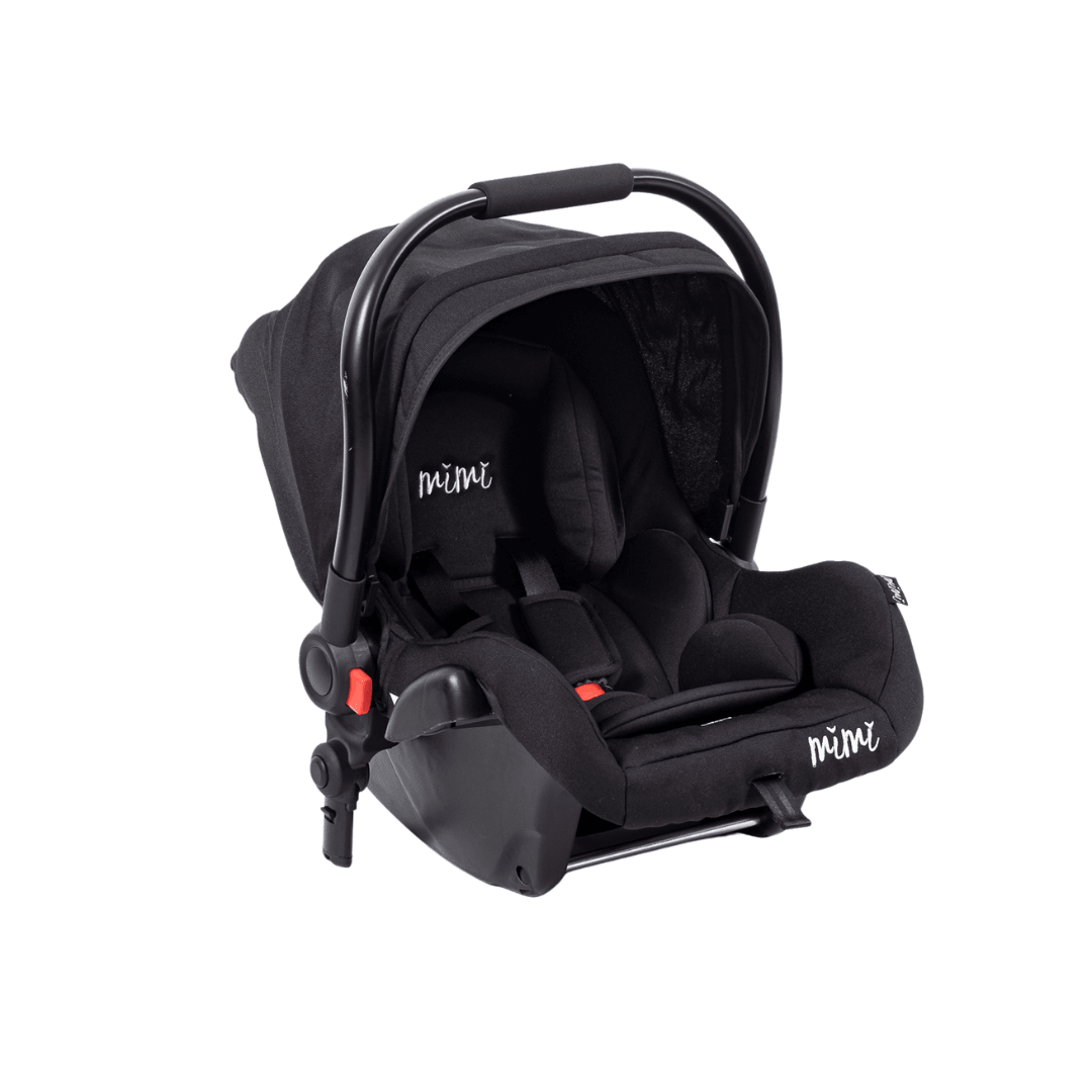 Car Pack: Car Seat and Isofix Base | Black