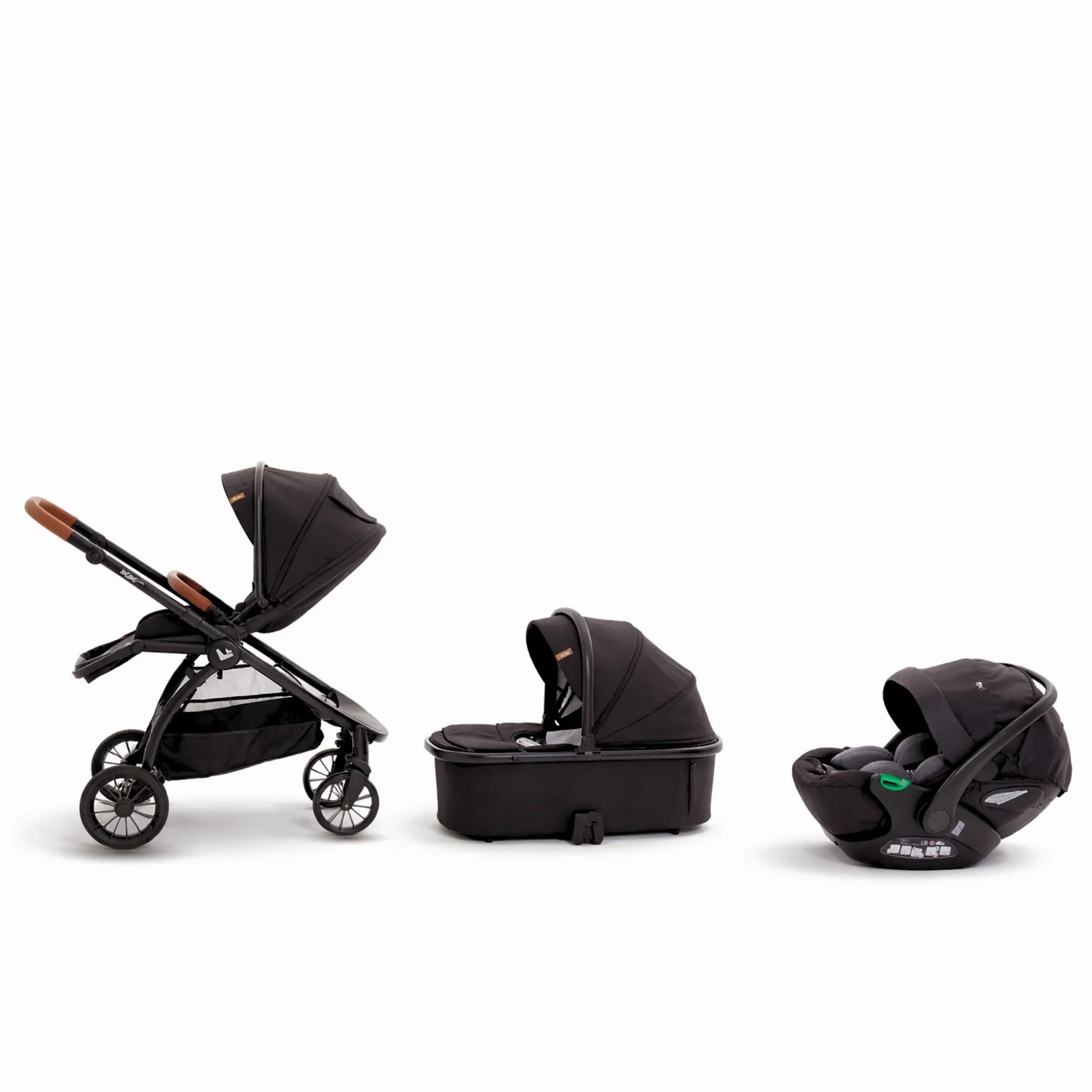 How to Reverse the Seat on the Mimi LUNO Stroller