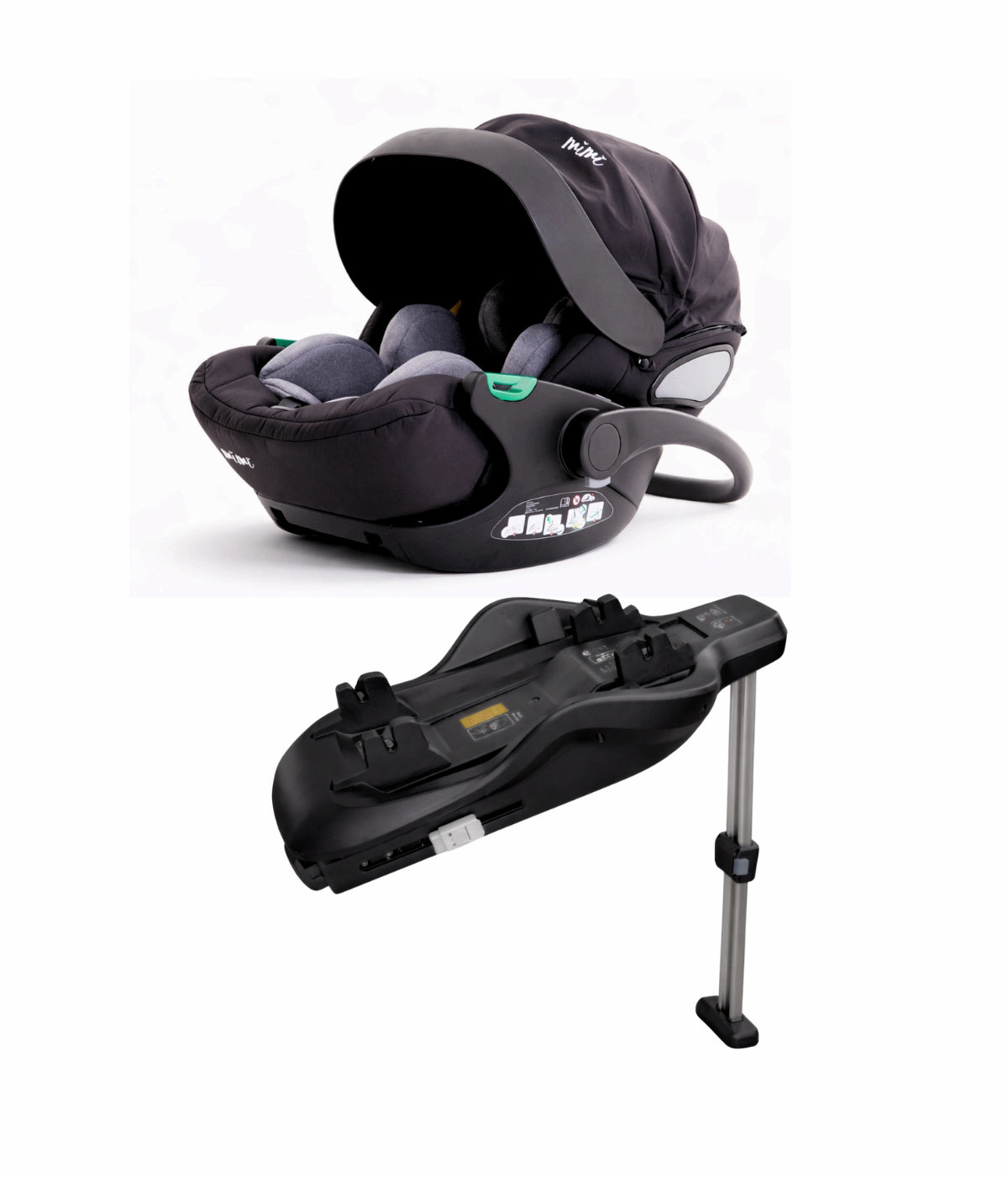 How to Install the Mimi LUNO ISOFIX Base