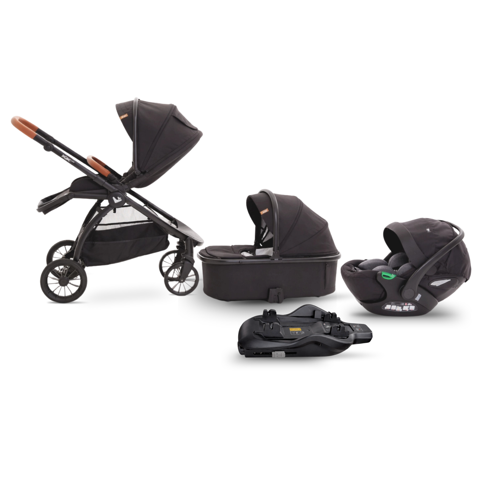 What Is Included With Each Mimi LUNO Travel System?