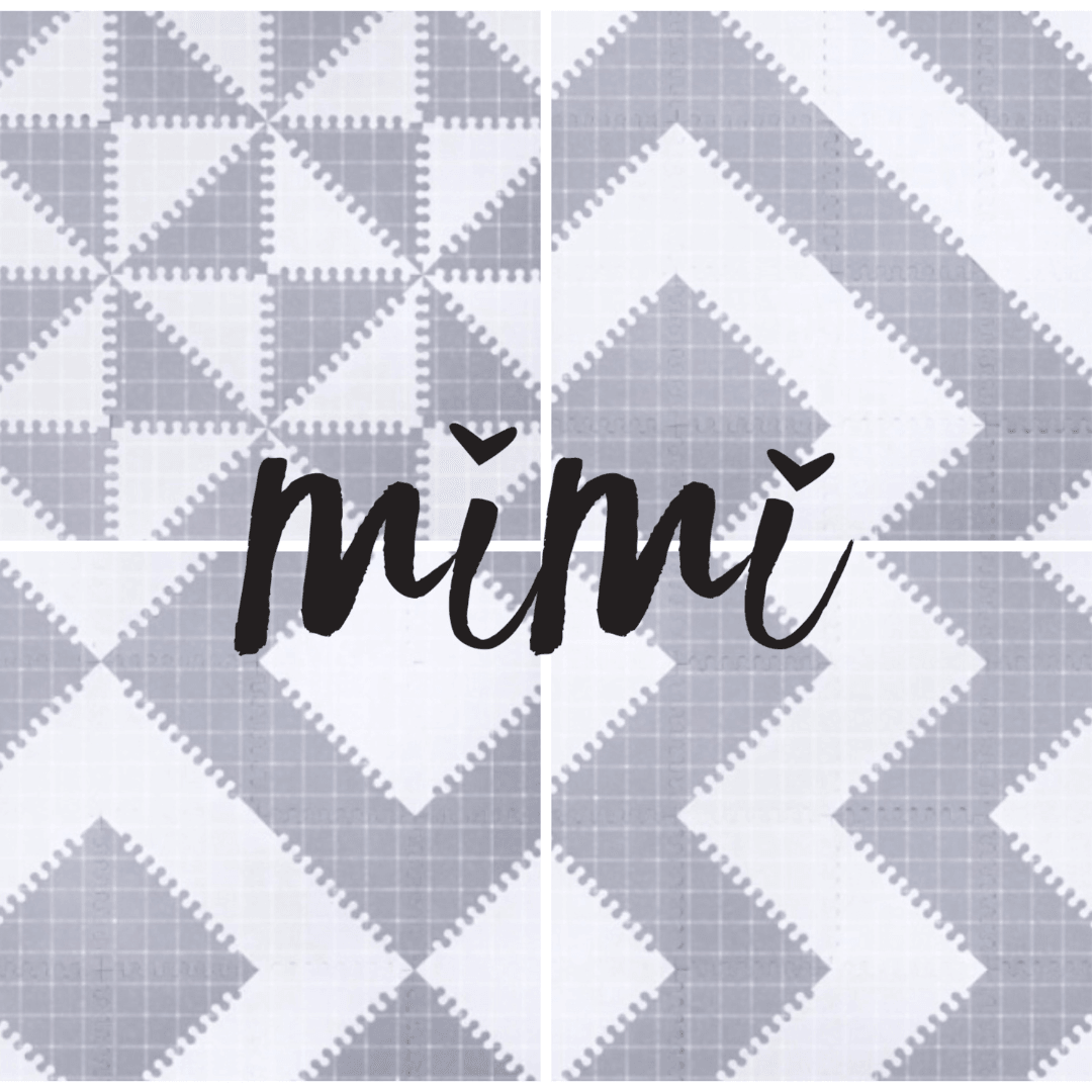 Mimi play mat - Grey and White