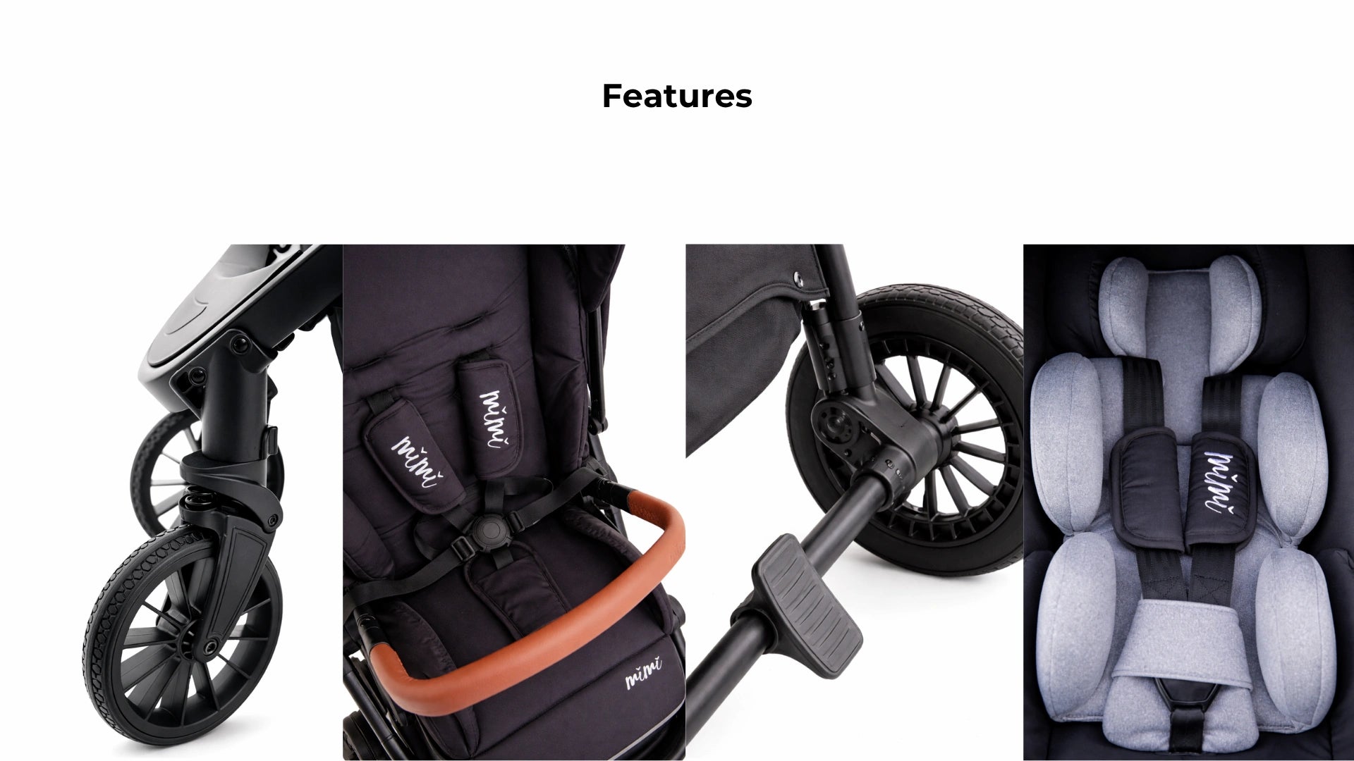 Mimi Luno Complete Travel System (3-in-1)