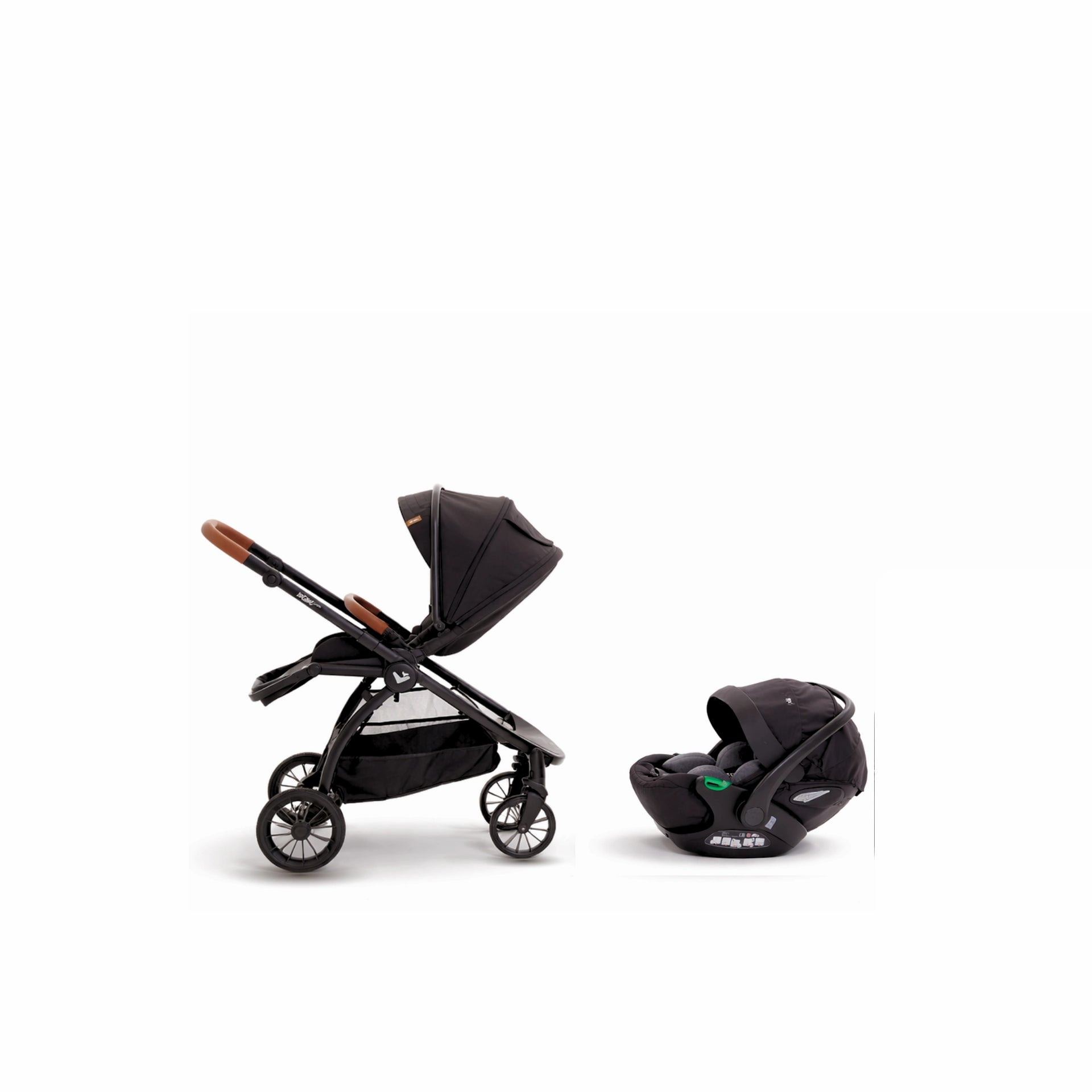 Mimi Luno 2-in-1 Travel System with i-Size car seat and ISOFIX