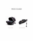 Mimi Luno i-Size Infant Car Seat + ISOFIX Base
