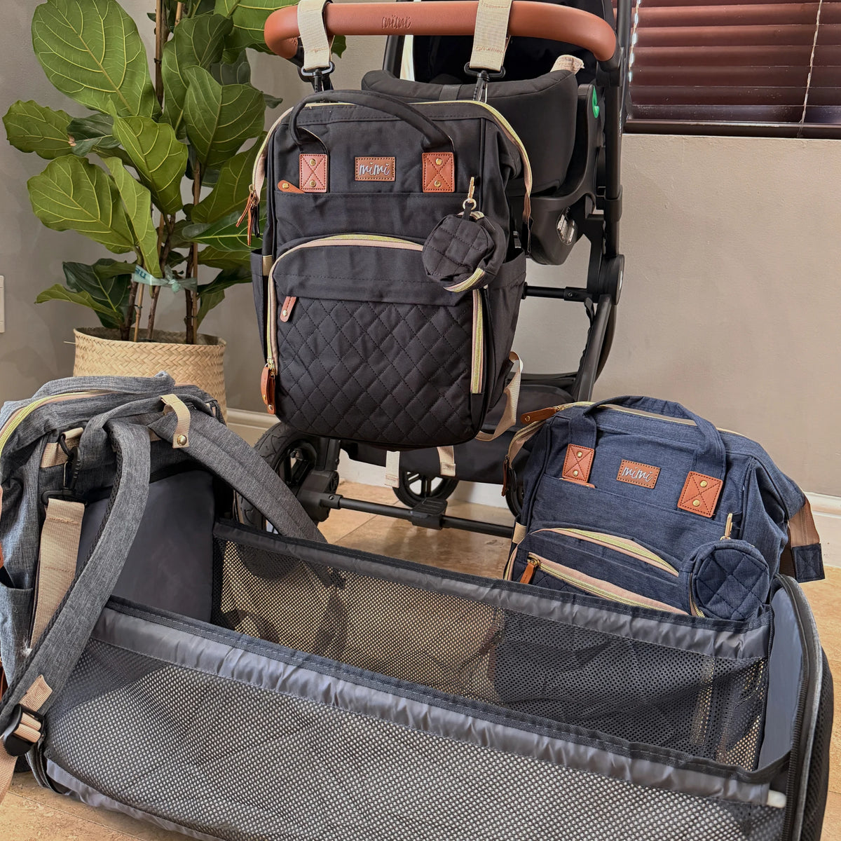 Mimi Changing Station Backpack