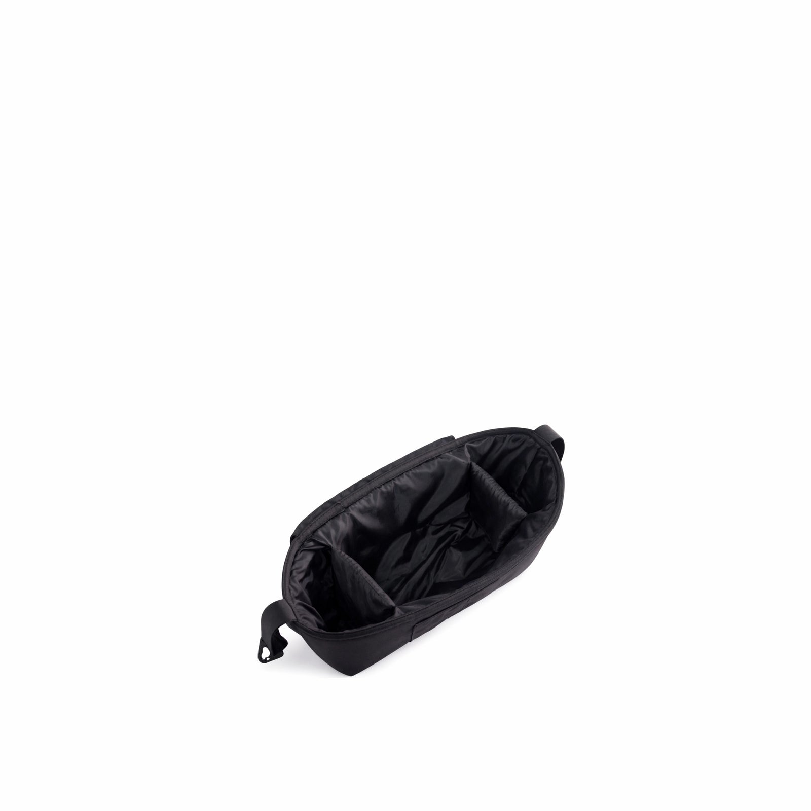 Black baby stroller, car seat, and infant car seat on a white background