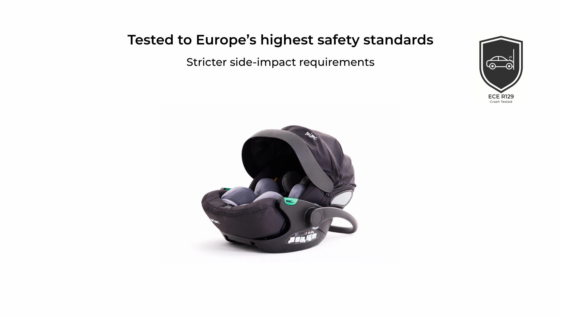 Mimi Luno Complete Travel System (3-in-1)