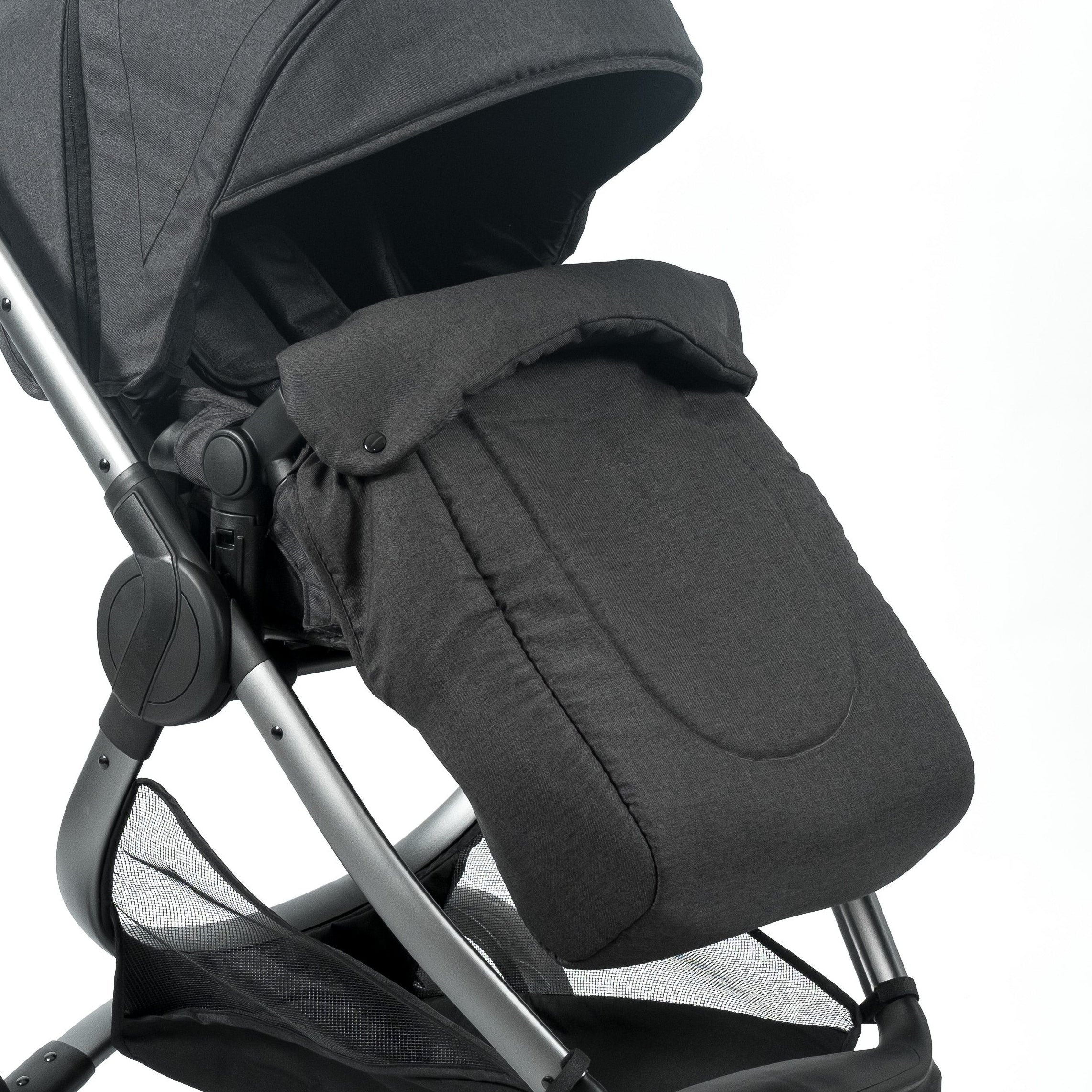 Mimi Universal Foot Cover | Black – Mimi Baby