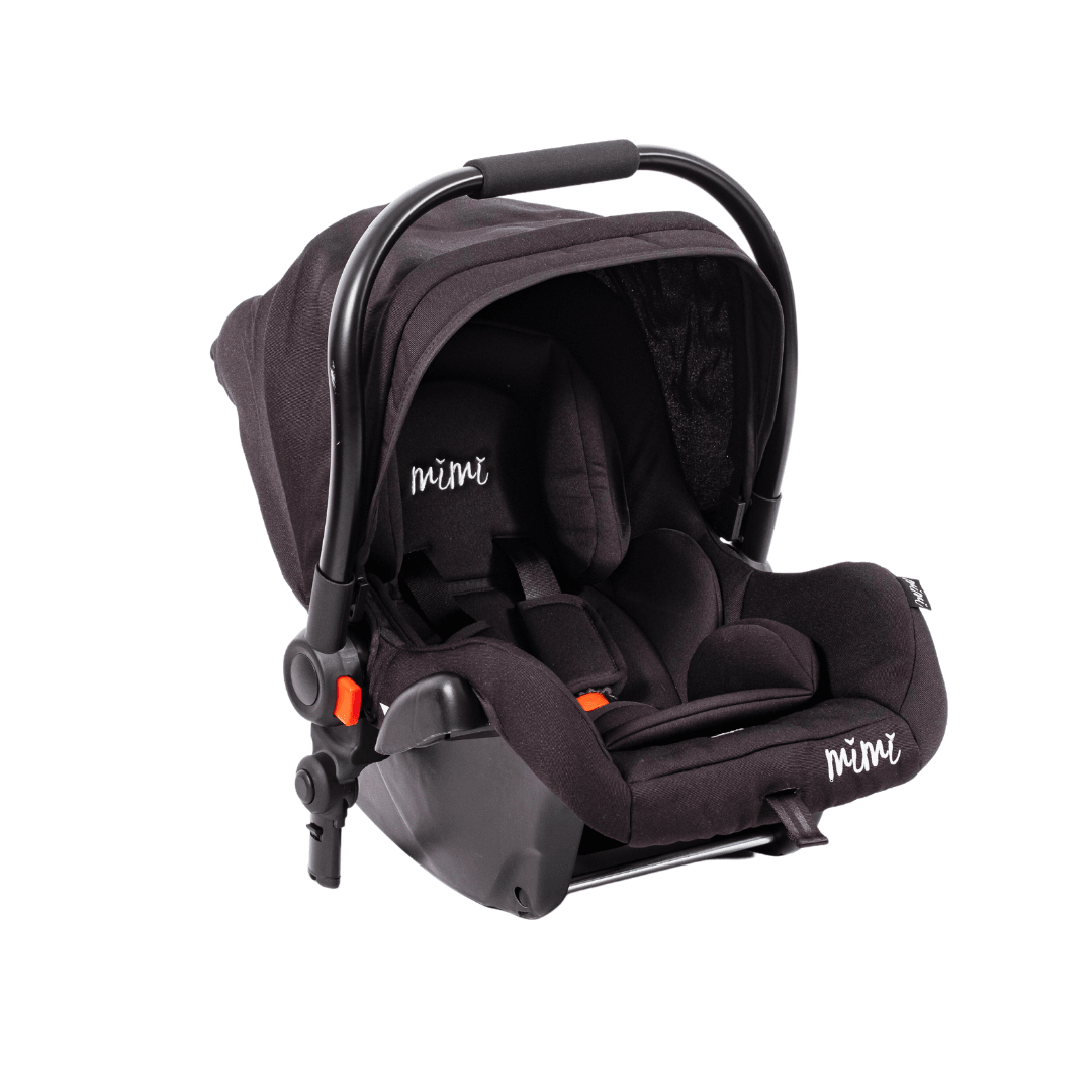 Mimi Luxe Infant Car seat (0-13kgs) | Black