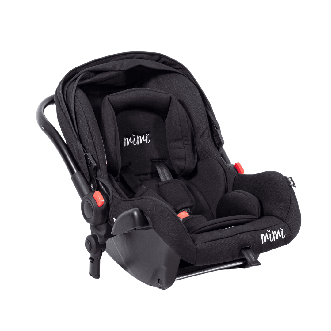 Mimi Luxe Infant Car seat (0-13kgs) | Black