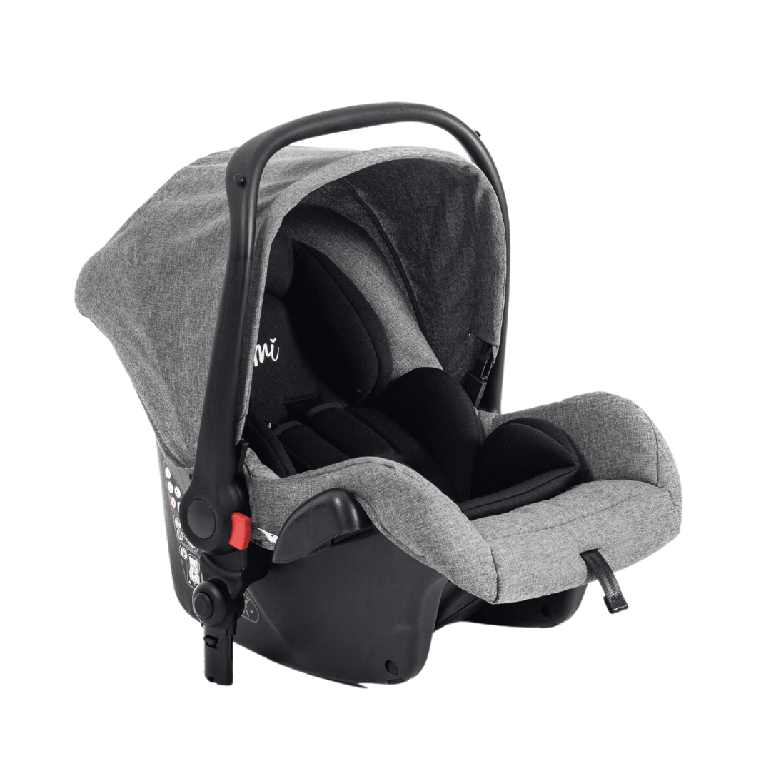 Mimi Luxe Infant Car seat (0-13kgs) | Misty Grey