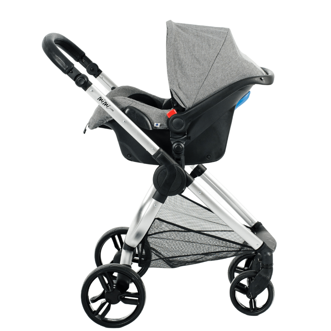 Mimi Luxe Infant Car seat (0-13kgs) | Misty Grey