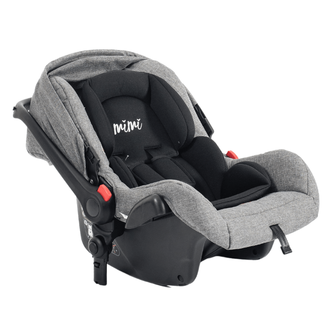 Mimi Luxe Infant Car seat (0-13kgs) | Misty Grey