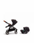 Mimi LUNO 3-in-1 Travel System bundle with stroller, AVARO infant car seat and ISOFIX base