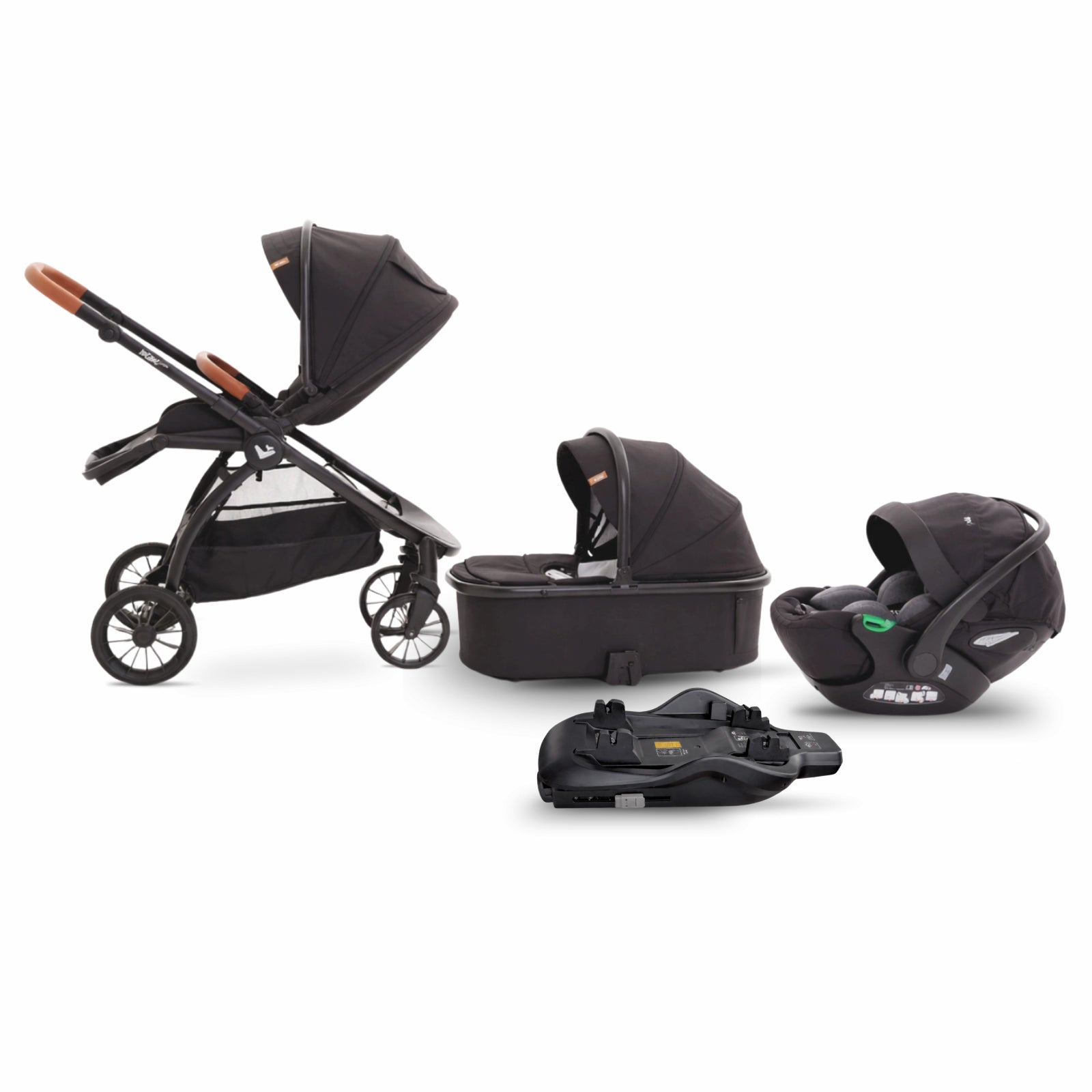 Mimi LUNO Complete 4-in-1 Travel System