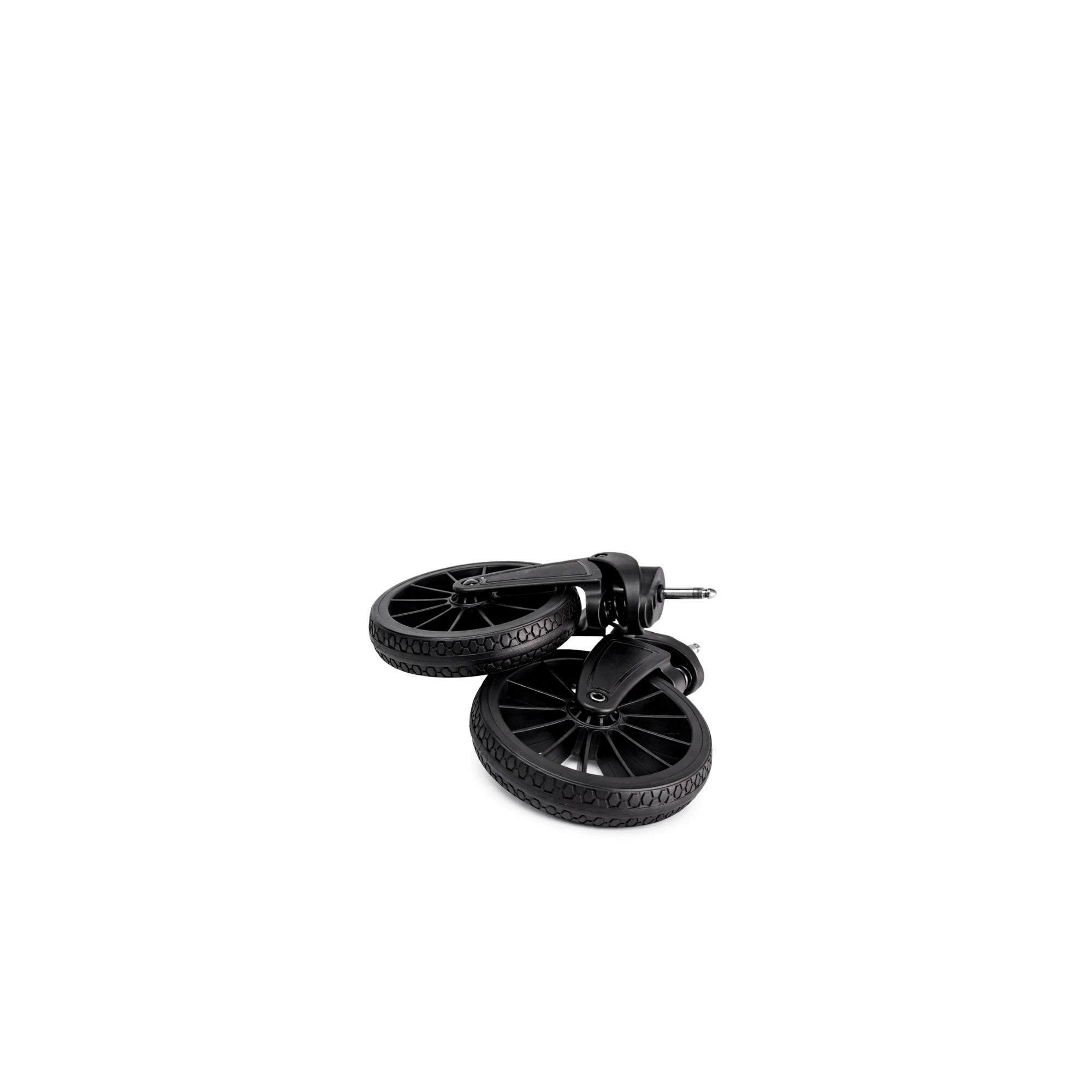 Mimi LUNO PU wheel detail for everyday stroller use