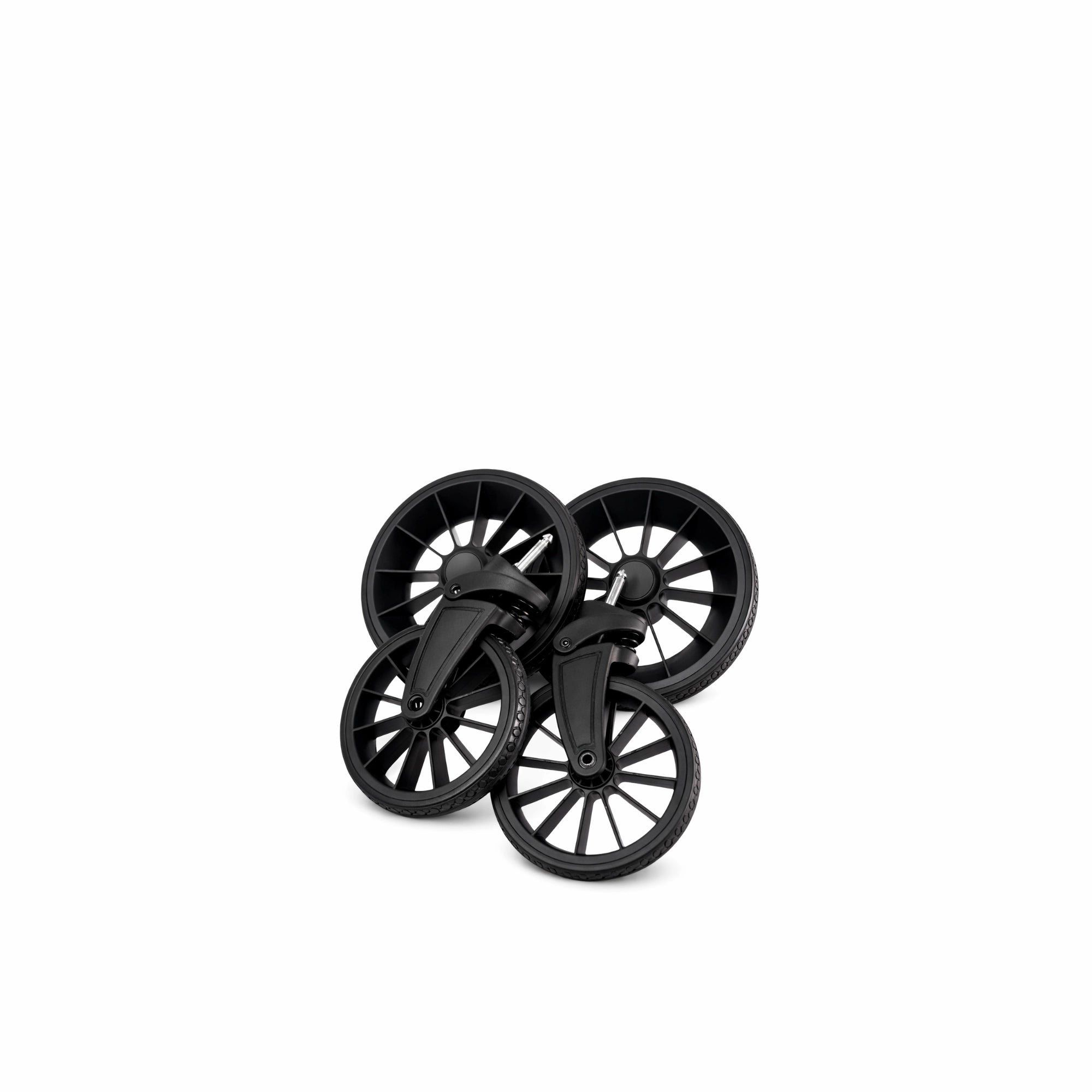 Mimi LUNO PU wheel replacement set for compatible LUNO stroller frames