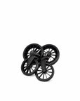 Mimi LUNO PU wheel replacement set for compatible LUNO stroller frames