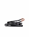 Mimi LUNO stroller frame folded flat for storage