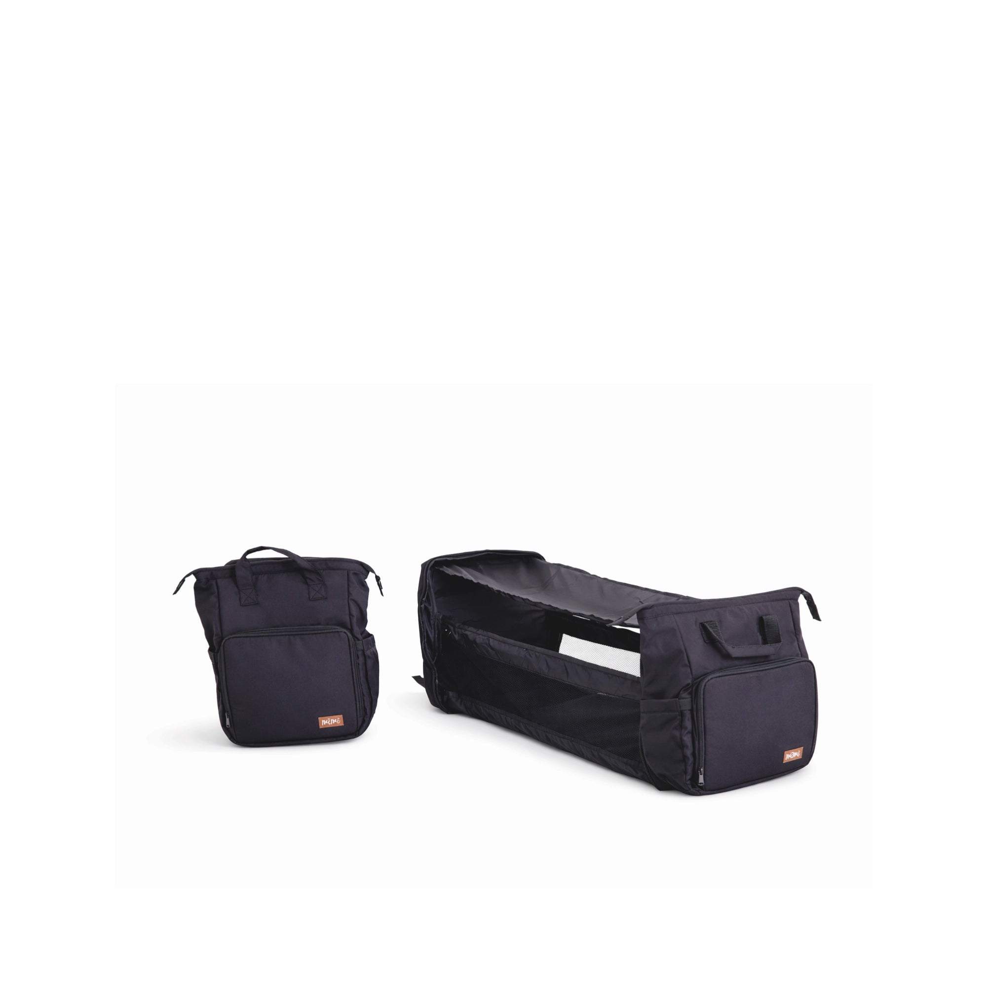 Mimi Multifunctional Backpack nappy bag with matching organiser pouch