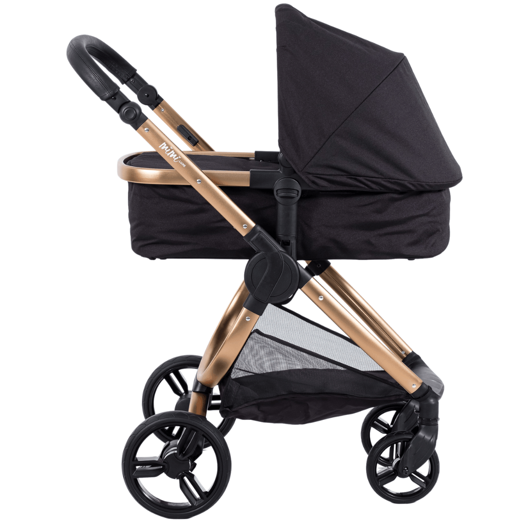 Limited Edition | Mimi Luxe 4 in 1 Travel System | Black Gold