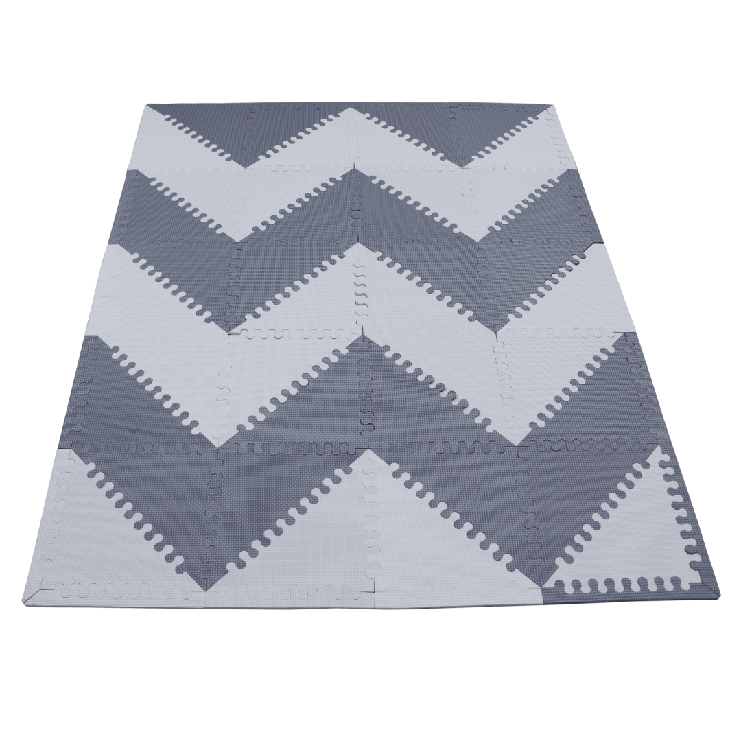 Mimi play mat - Grey and White