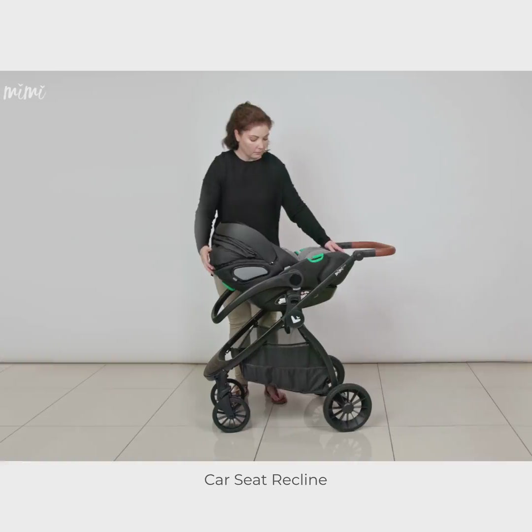 LUNO 3-in-1 Travel System with ISOFIX | Mimi Baby