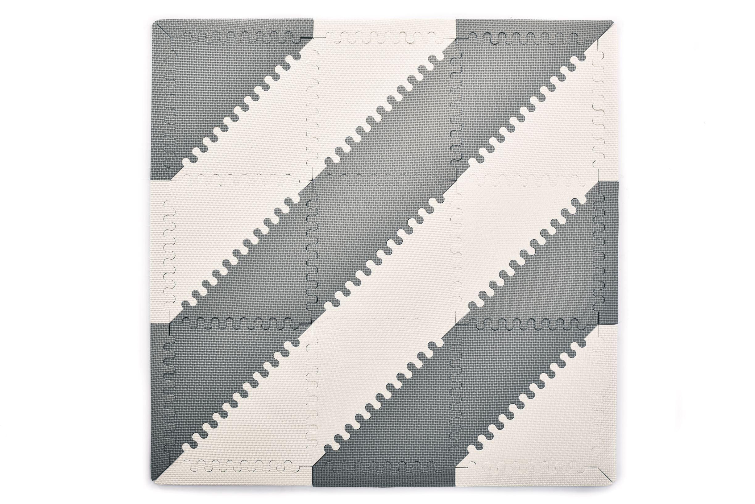 Mimi play mat - Grey and White