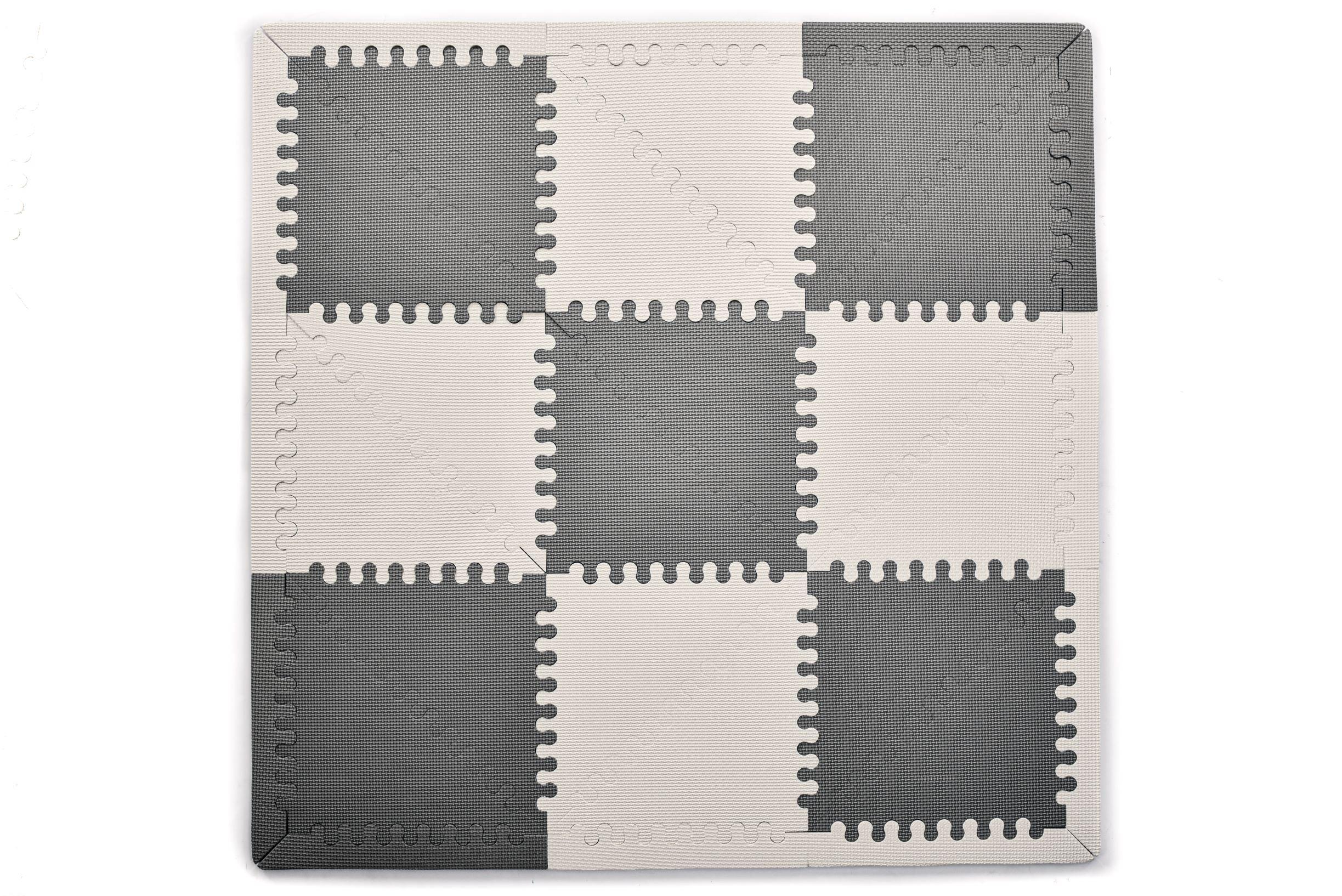 Mimi play mat - Grey and White