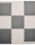Mimi play mat - Grey and White